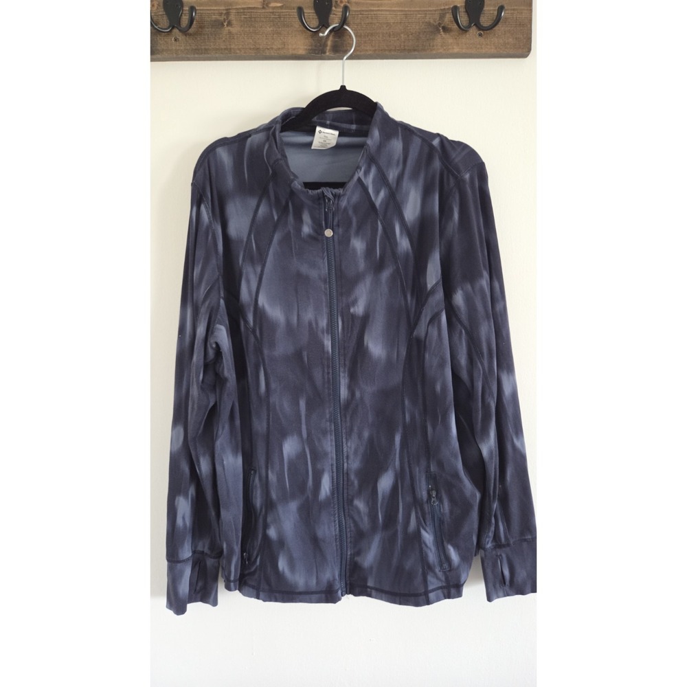 Member's Mark Zen Active Clue Jacket Wonen's 2XL